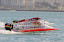 Doha-Qatar-March 4, 2011- Pierre Lundin of CTIC China Team at the Timed Trials for the Gp of Qatar. This GP is the 1th leg of the UIM F1 H2O World Championships 2011. Picture by Vittorio Ubertone/Idea Marketing