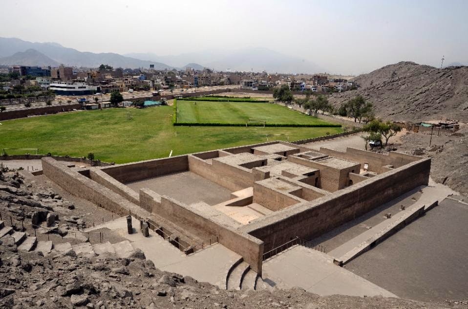 Peru's growing capital seeks to preserve Inca ruins Peru's growing capital seeks to preserve Inca ruins