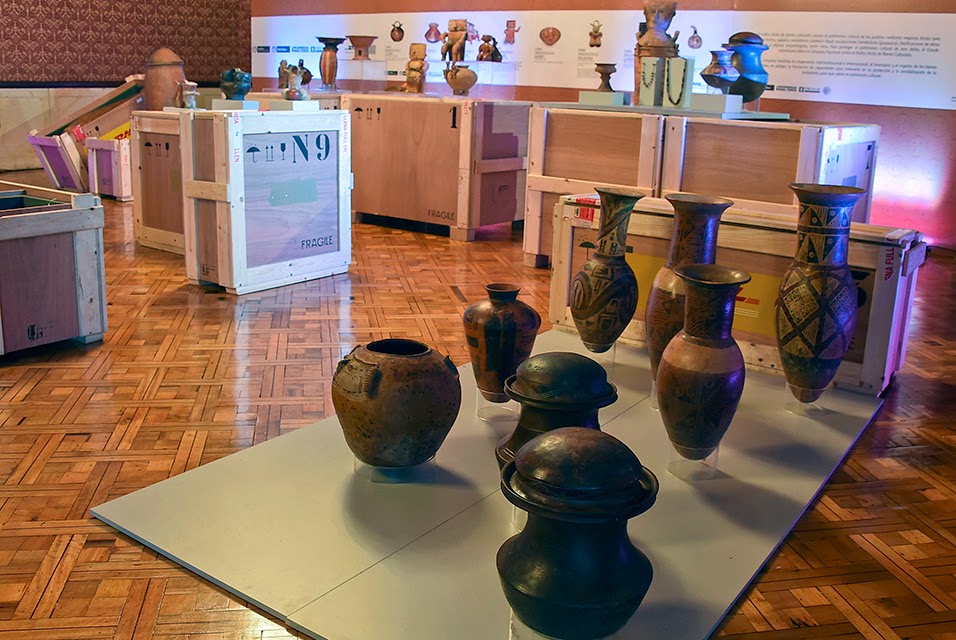 Spain returns priceless trove of pre-Columbian art to Colombia Spain returns priceless trove of pre-Columbian art to Colombia