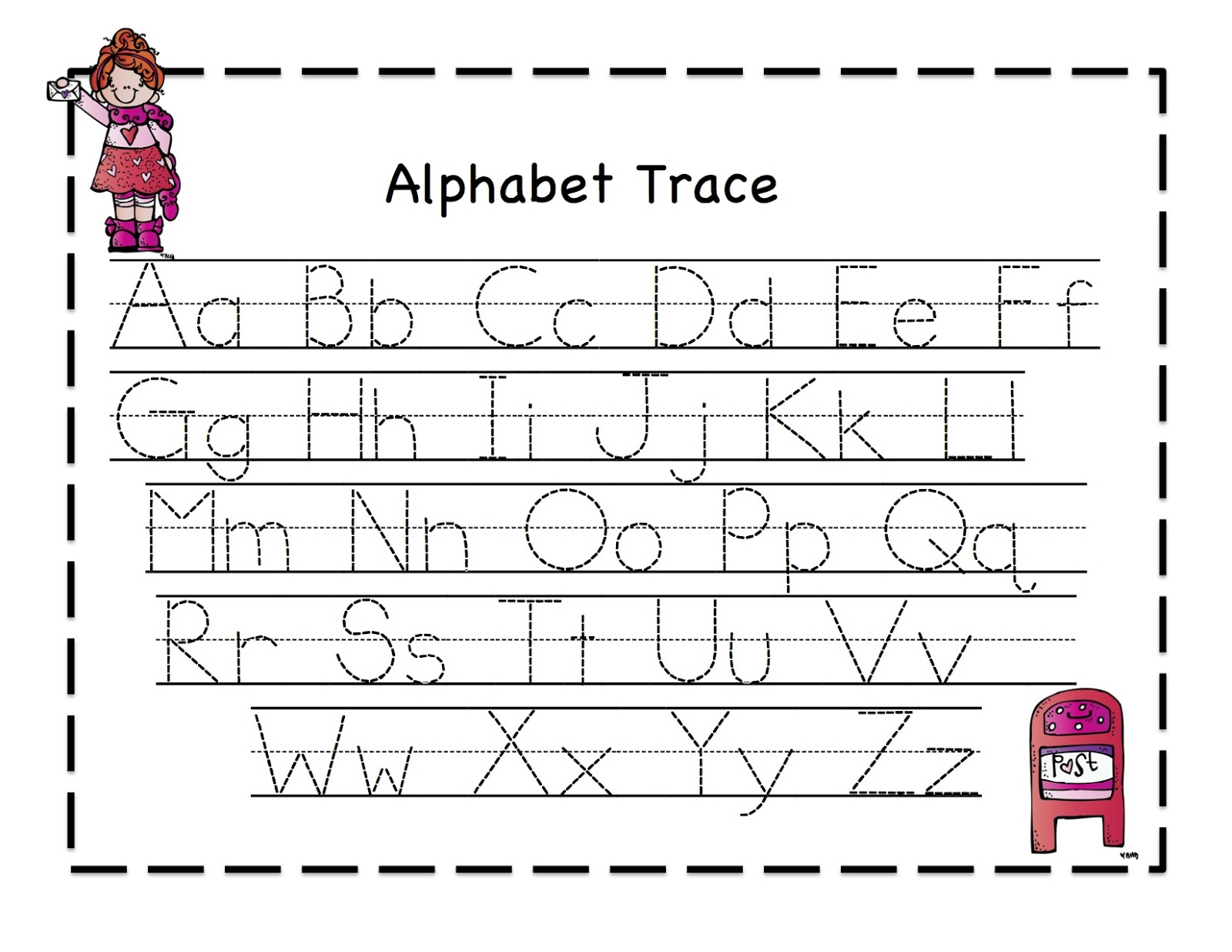 Free Alphabet Coloring Pages Soft Schools