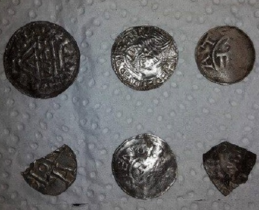 Heritage: Detectorist finds Viking coin hoard on Denmark's Bornholm Island