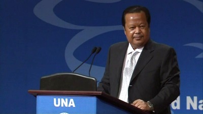 Prem Rawat Maharaji en United Nations Association (UNA) Of Malaysia