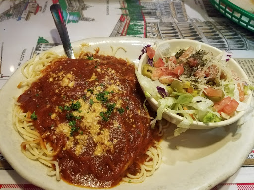 Italian Restaurant «Monjunis Italian Cafe & Grocery», reviews and photos, 1315 Louisiana Ave, Shreveport, LA 71101, USA
