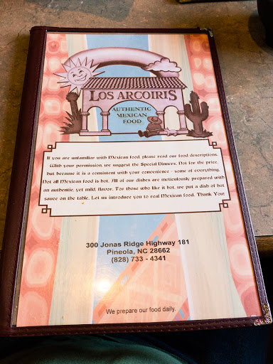Restaurant «Los Arcoiris Mexican Restaurant», reviews and photos, 300 Jonas Ridge Hwy, Newland, NC 28657, USA