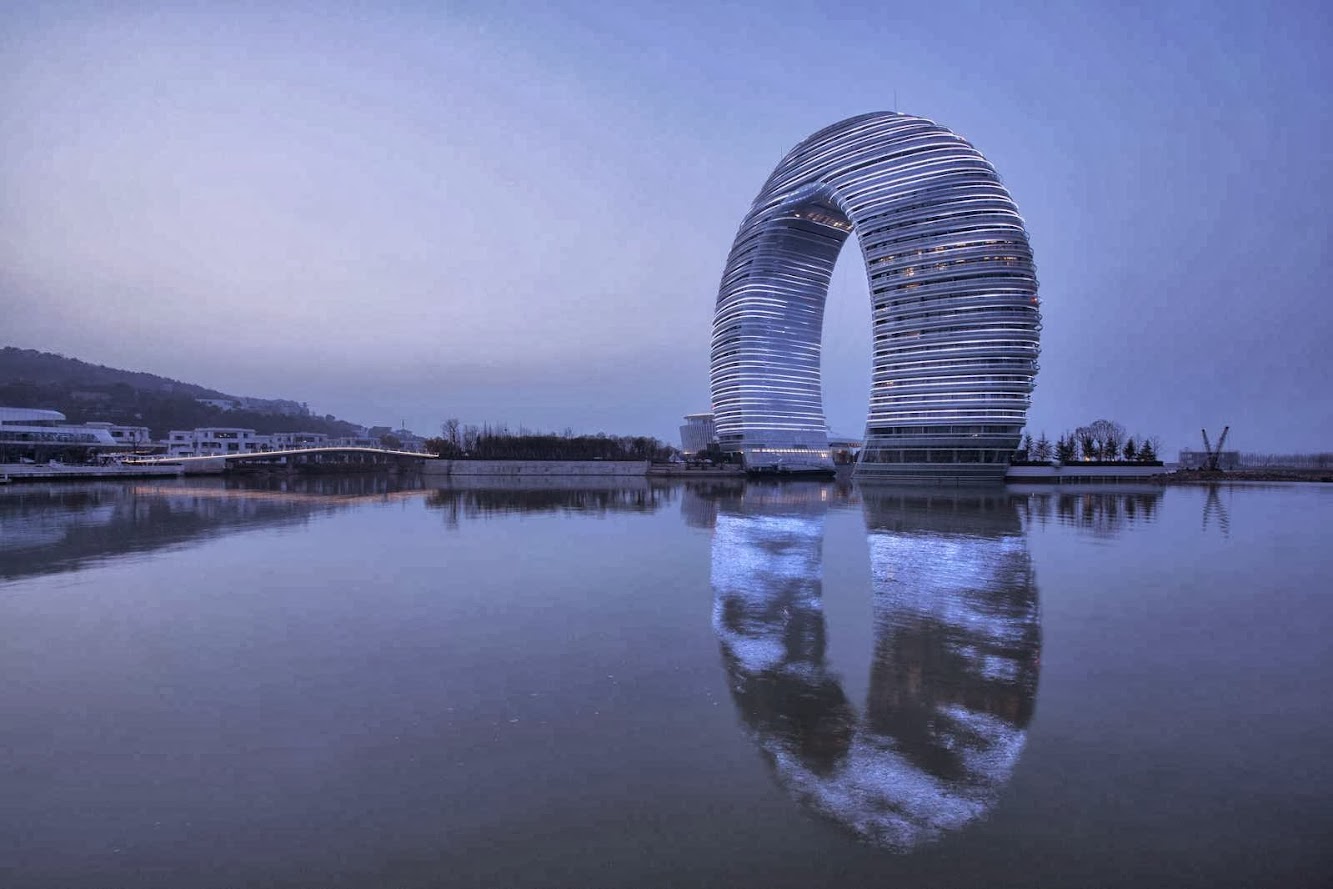Sheraton Huzhou Hot Spring Resort by Mad Architects