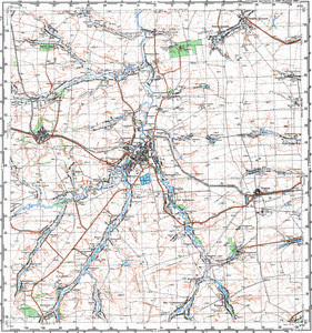 Уменьшенное изображение Карта 100k--m37-004
