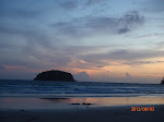 Sunset on Kata beach