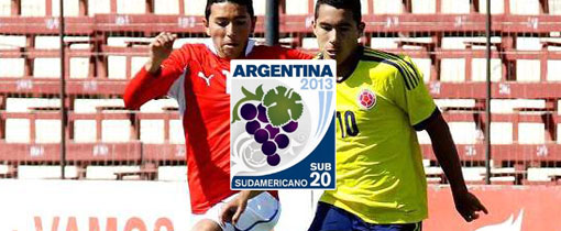Chile vs. Colombia - Sudamericano Sub 20 en Vivo - CMD Chile vs. Colombia - Sudamericano Sub 20 en Vivo - CMD