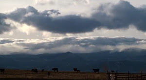 Screenshot of an amazing time lapse video showing mountain wave clouds. (YouTube / BasehuntersChasing)