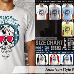 Kaos Skull Tengkorak