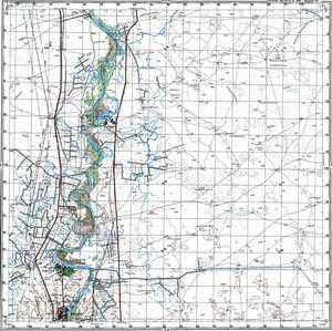 Уменьшенное изображение Карта 100k--l39-008--(1988)