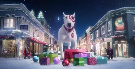 Target "Big Dog" Holiday Christmas Commercial