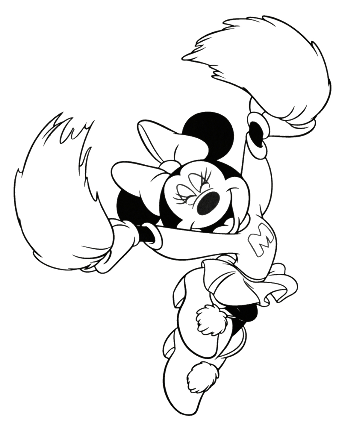 minnie mouse boutique coloring pages on Pinterest Disney - free coloring pages minnie mouse