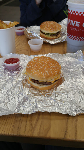 Fast Food Restaurant «Five Guys», reviews and photos, 5226 Franklin St, Michigan City, IN 46360, USA