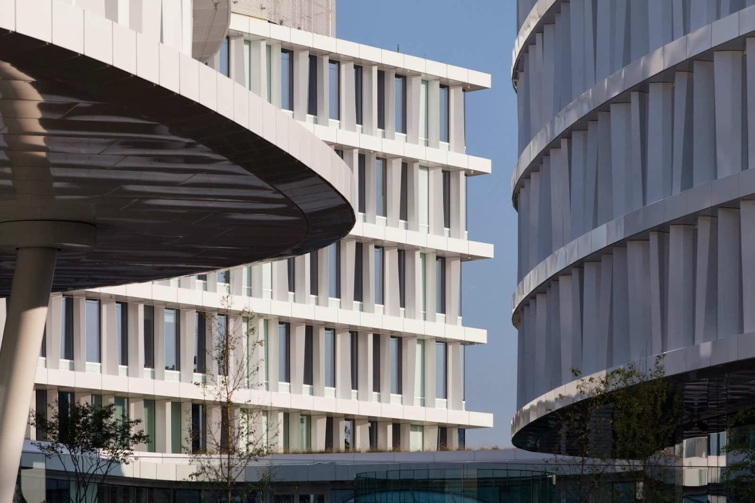 Business Garden Warszawa Hotel by Fuksas
