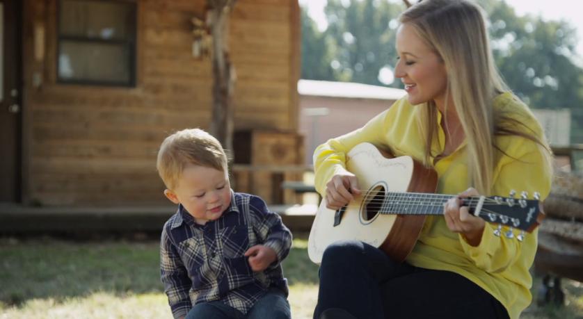 Pampers Exclusive Music Video by Jewel Starring Her Adorable Son Kase 