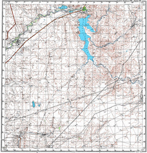 Уменьшенное изображение Карта 100k--m40-056--(1988)