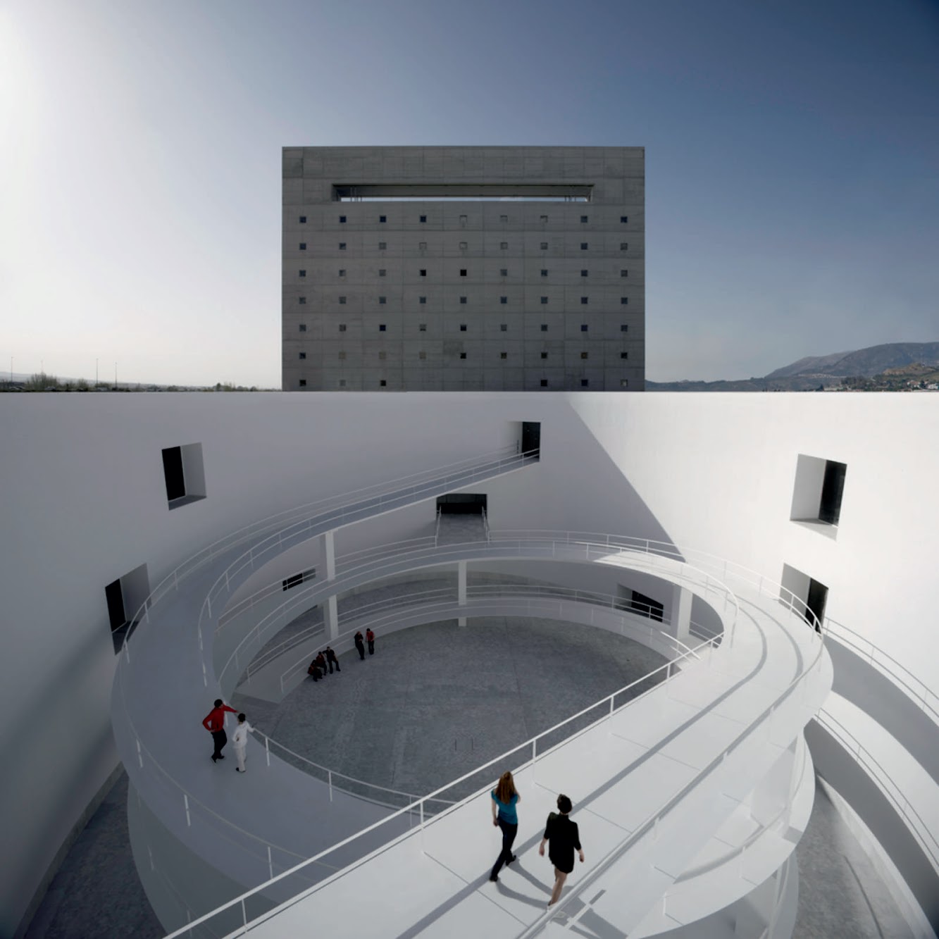 Granada, Provincia di Granada, Spagna: The Ma by Alberto Campo Baeza