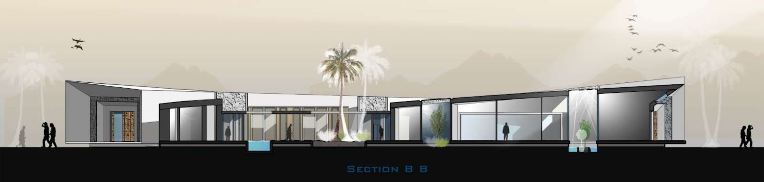 Alkhozama Desert House by Ark Kassam Architects