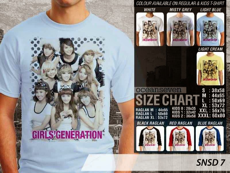 Kaos KPop SNSD 7