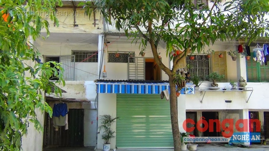 Căn hộ của Trần Anh Đức tại chung cư B4, phường Quang Trung