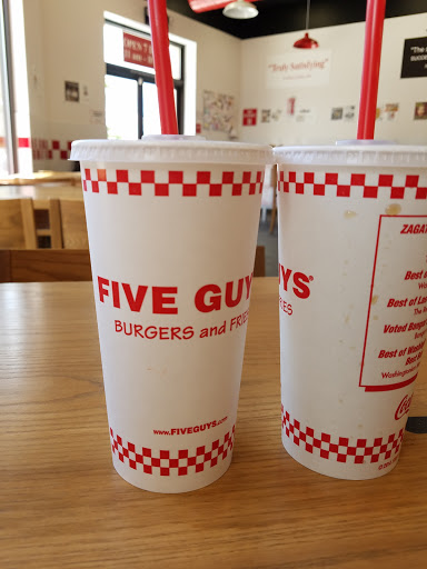 Fast Food Restaurant «Five Guys», reviews and photos, 2140 Daniels St, Manteca, CA 95337, USA