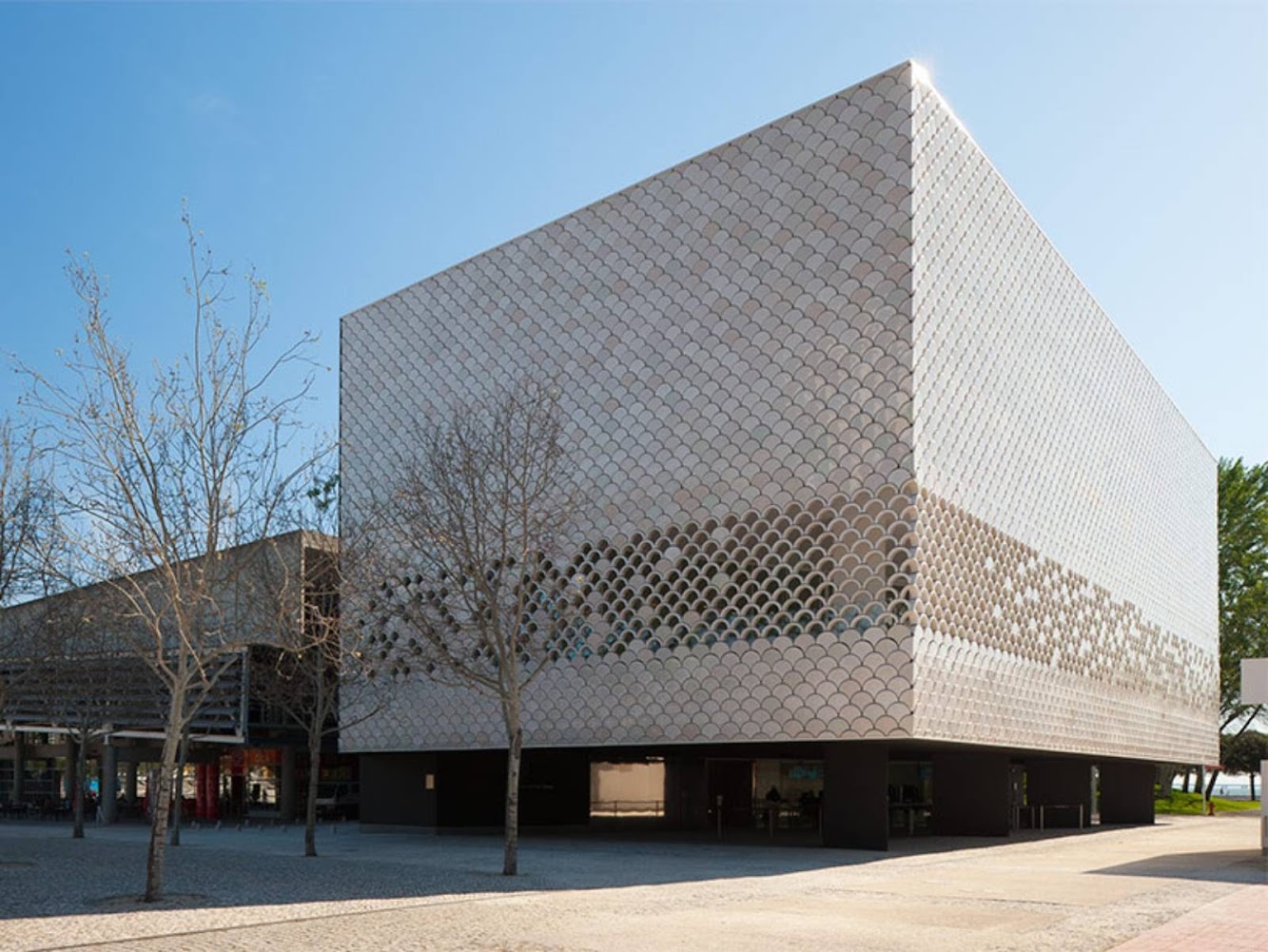 Lisbon Aquarium Extension by Campos Costa Arquitectos
