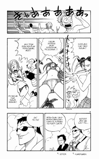 Read Online Fairy Tail Mangascans 22: omake page 13
