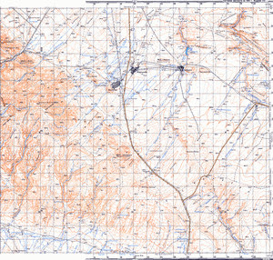 Уменьшенное изображение Карта 100k--k42-019