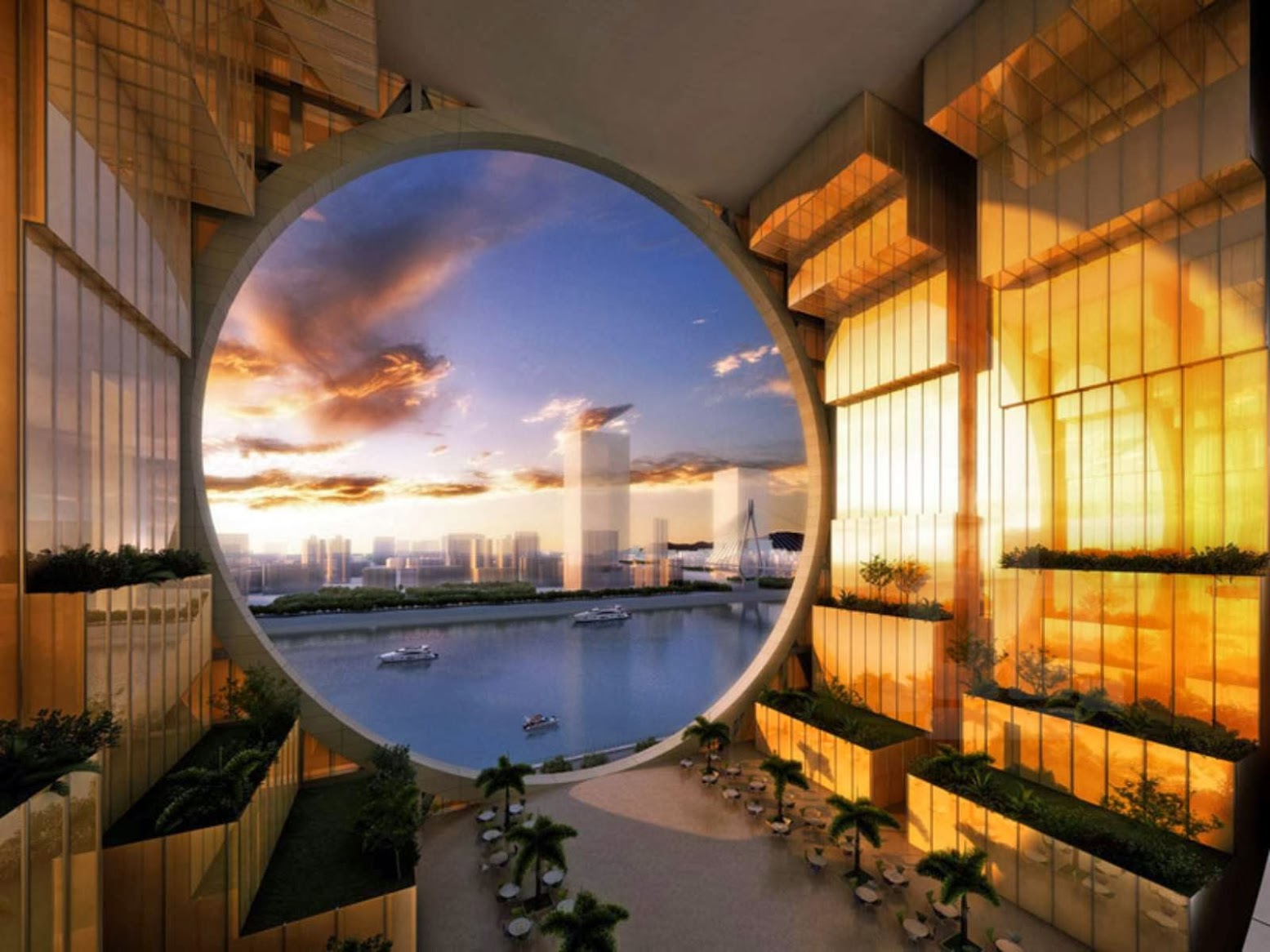 Guangzhou Circle by AM Project