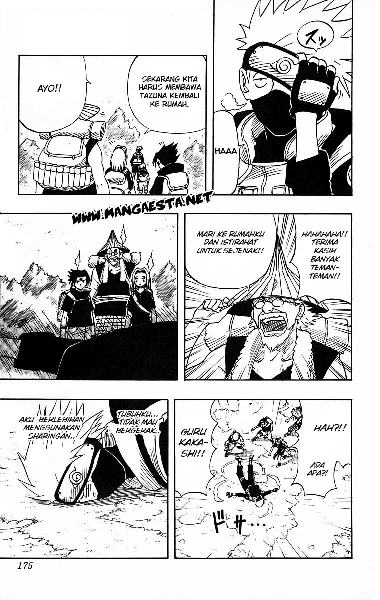 Baca Manga, Baca Komik, Naruto Chapter 16, Naruto 16 Bahasa Indonesia, Naruto 16 Online