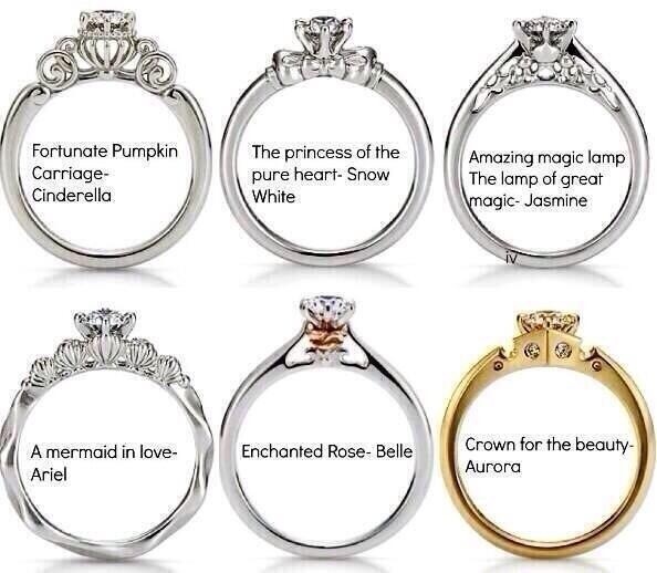 disney princess engagement rings