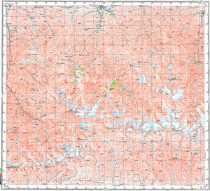 Уменьшенное изображение Карта 100k--k43-053