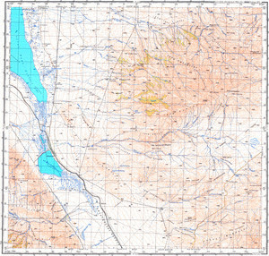 Уменьшенное изображение Карта 200k--l44-23