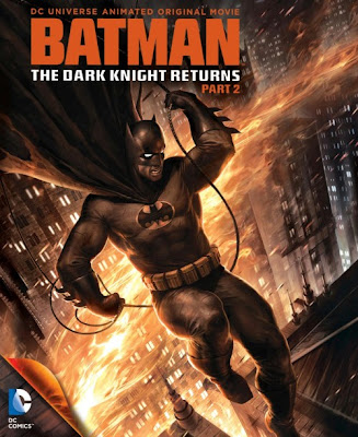 Plakat filmu: Batman DCU: Mroczny rycerz - Powrót, część 2