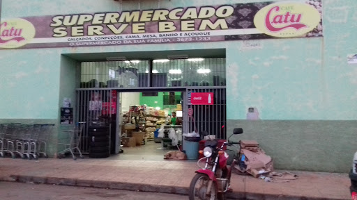 Supermercados Serve Bem, R. Sebastião Paes de Almeida, 1644, Guarda-Mor - MG, 38570-000, Brasil, Supermercado, estado Minas Gerais
