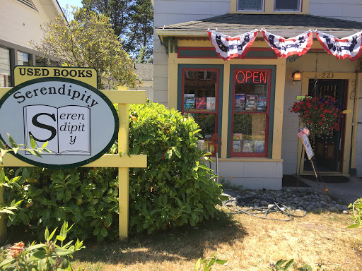 Used Book Store «Serendipity the Used Book Pl», reviews and photos, 223 A St, Friday Harbor, WA 98250, USA