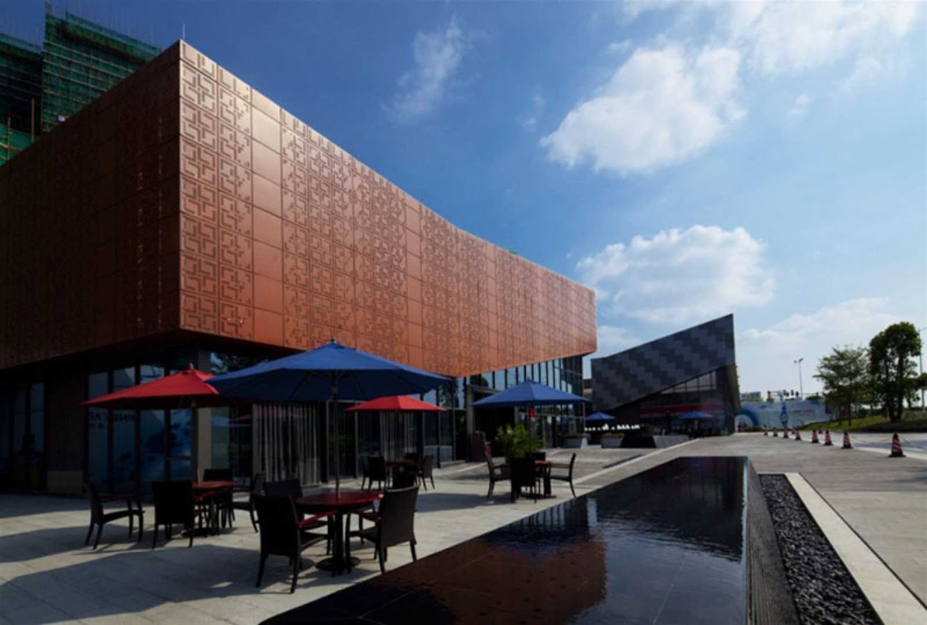 Science Town Project by Spark Architects