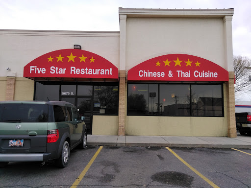 Asian Restaurant «Five Star Restaurant», reviews and photos, 5676 S 1900 W, Roy, UT 84067, USA