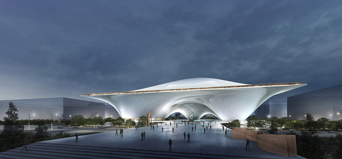 Pechino, Cina: National Art Museum by Mad