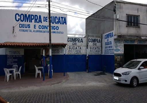 Compra De Sucata Deus é Contigo, Rua Artur De Assis, 255 - Baraúnas, Feira de Santana - BA, 44020-041, Brasil, Depsito_de_Sucata, estado Bahia