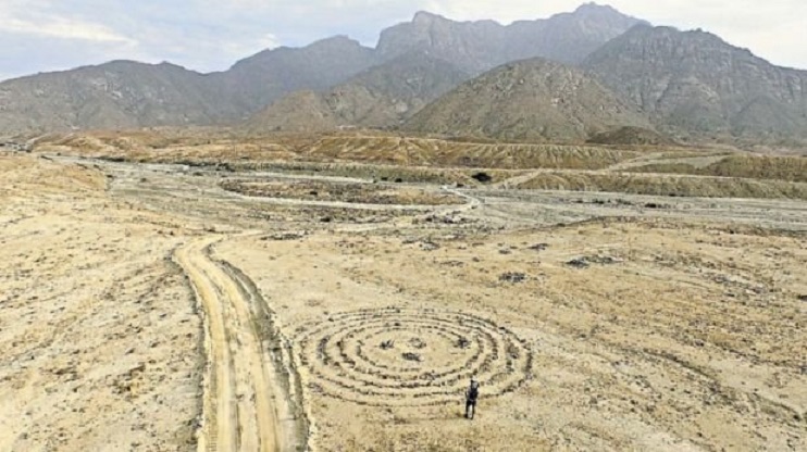 Santo Domingo geoglyphs still in danger from agricltural invaders Santo Domingo geoglyphs still in danger from agricltural invaders