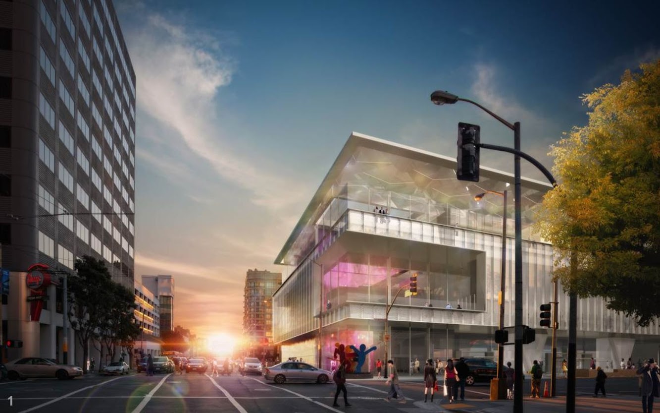 SOM MOSCONE CENTER EXPANSION by SKIDMORE, OWINGS & MERRILL Art