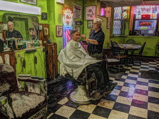 Barber Shop «Medinah Barber Shop», reviews and photos, 3 E Huron St # Ll, Chicago, IL 60611, USA