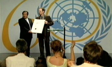 Prem Rawat Maharaji at United Nations Organization - HQ, San Francisco