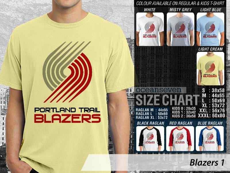 KAOS Blazers 1 Basket NBA distro ocean seven