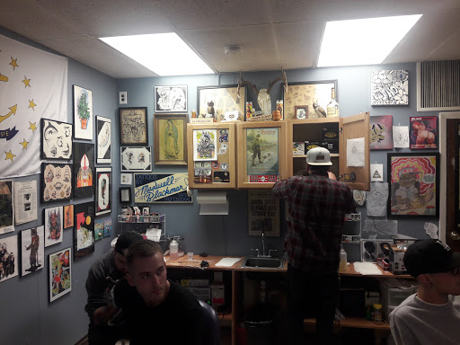 Tattoo Shop «Ronnies Tattoo», reviews and photos, 786 Eddy St, Providence, RI 02905, USA