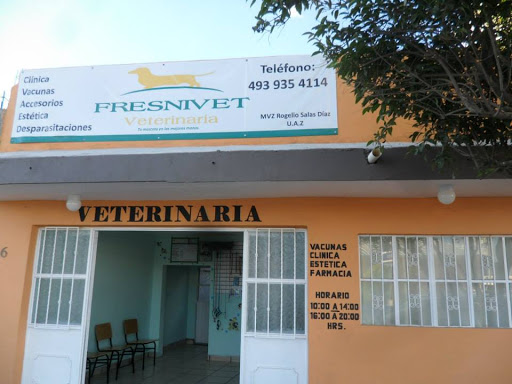 Fresnivet Veterinaria, Calle Camelias 6, Las Flores, 99050 Fresnillo, Zac., México, Veterinario | ZAC