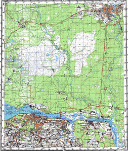 Thumbnail Map 200k--o38-36