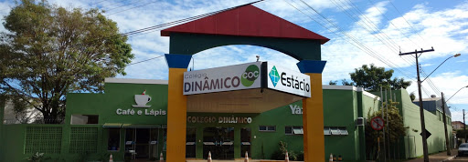Colégio Dinâmico - COC, Rua Vista Alegre, 261 - St. Planalto, Jataí - GO, 75805-105, Brasil, Colegio_Privado, estado Goias